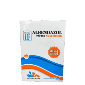 ALBENDAZOL SUSPENSION 400MG 10ML IBERO FARMACO