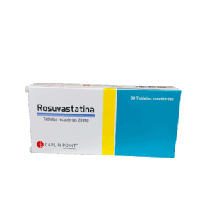 ROSUVASTATINA 20MG CAPLIN X 30 TBELTAS