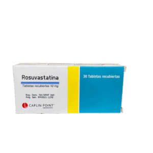 ROSUVASTATINA 10MG CAPLIN X 30 TBELTAS