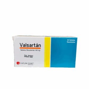 VALSARTAN 160 MG X 30 TABLETA CAPLIN