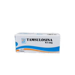 TAMSULOSINA .04 MG IBERO FARMACO X 50 TABLETA