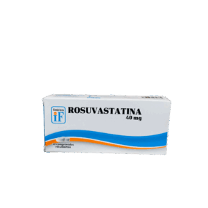 ROSUVASTATINA 40MG  X 30 tabletas IBERO FARMACOS
