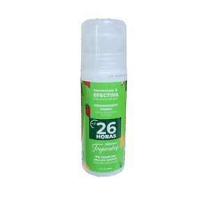 DESODORANTE 26 HORA FRUTAS TROPICALES 3 OZ