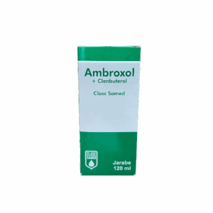 AMBROXOL + CLENBUTEROL CLASC JARABE 120 ML
