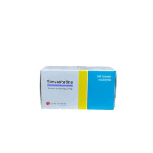 SIMVATATINA 20MG  x 100 tableta CAPLIN