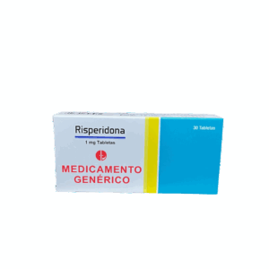 RISPERIDONA 1 MG X 30 TABLETA CAPLIN
