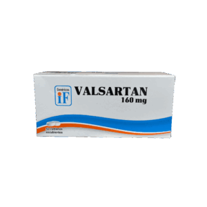 VALSARTAN IBERO FARMACOS 160 MG X 50 TABLETA