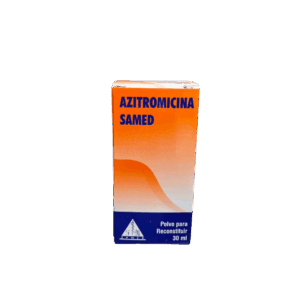 AZITROMICINA SUSPENSION 200MG/30ML SAMED
