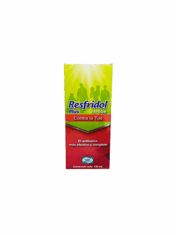 RESFRIDOR PLUS JARABE CONTRA LA TOS 120ML ALFA – Distribuidora Tierra ...