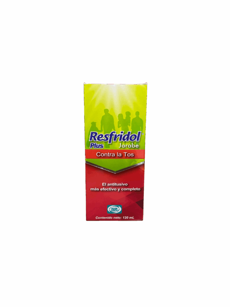 RESFRIDOR PLUS JARABE CONTRA LA TOS 120ML ALFA – Distribuidora Tierra ...