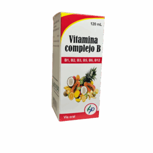 VITAMINA COMPLEJO B JARABE 120 ML HINDU