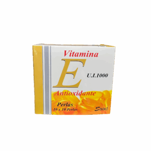 VITAMINA E 1000 SAAD 100/1