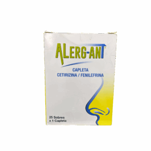 ALERG-ANT X 25 CAPLETA