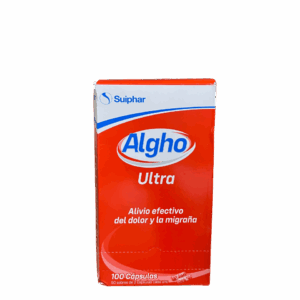 ALGHO ULTRA X 100 CAPUSLAS