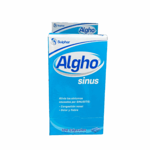 ALGHO F-SINUS X100 CAPS