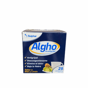 ALGHO EN TE LIMON Y MIEL 25 SOBRE
