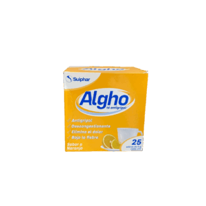 ALGHO EN TE NARANJA X 25 SOBRE