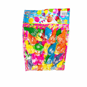GLOBOS KLASSICA BLISTER NO.12 CON MUÑECO 200/40