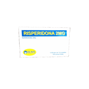 RESPERIDONA 2MG X 100 tabletas NEVEO