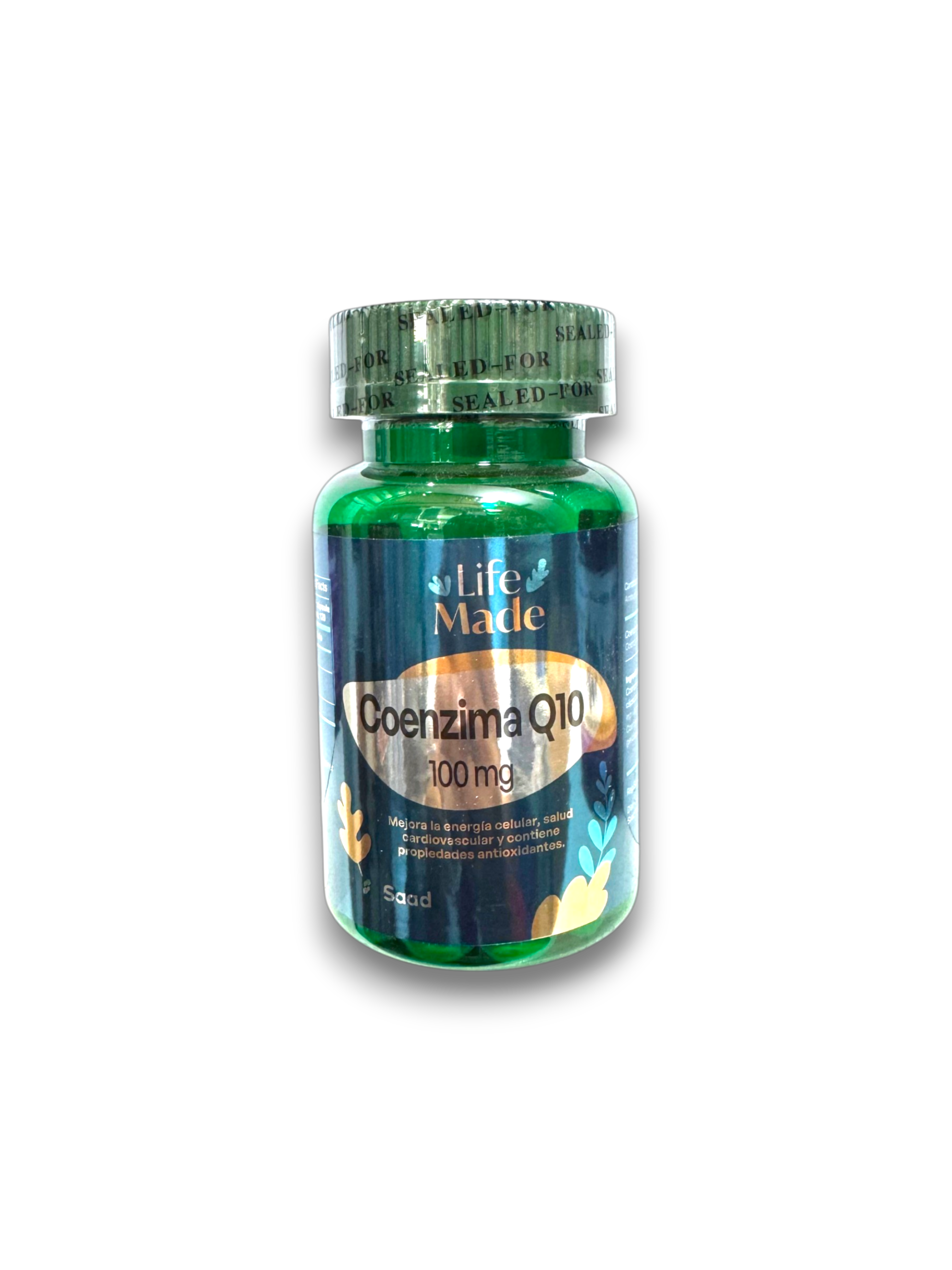 COEZIMA Q10 100 MG X 120 CAPSULAS FRASCO LIDE MADE