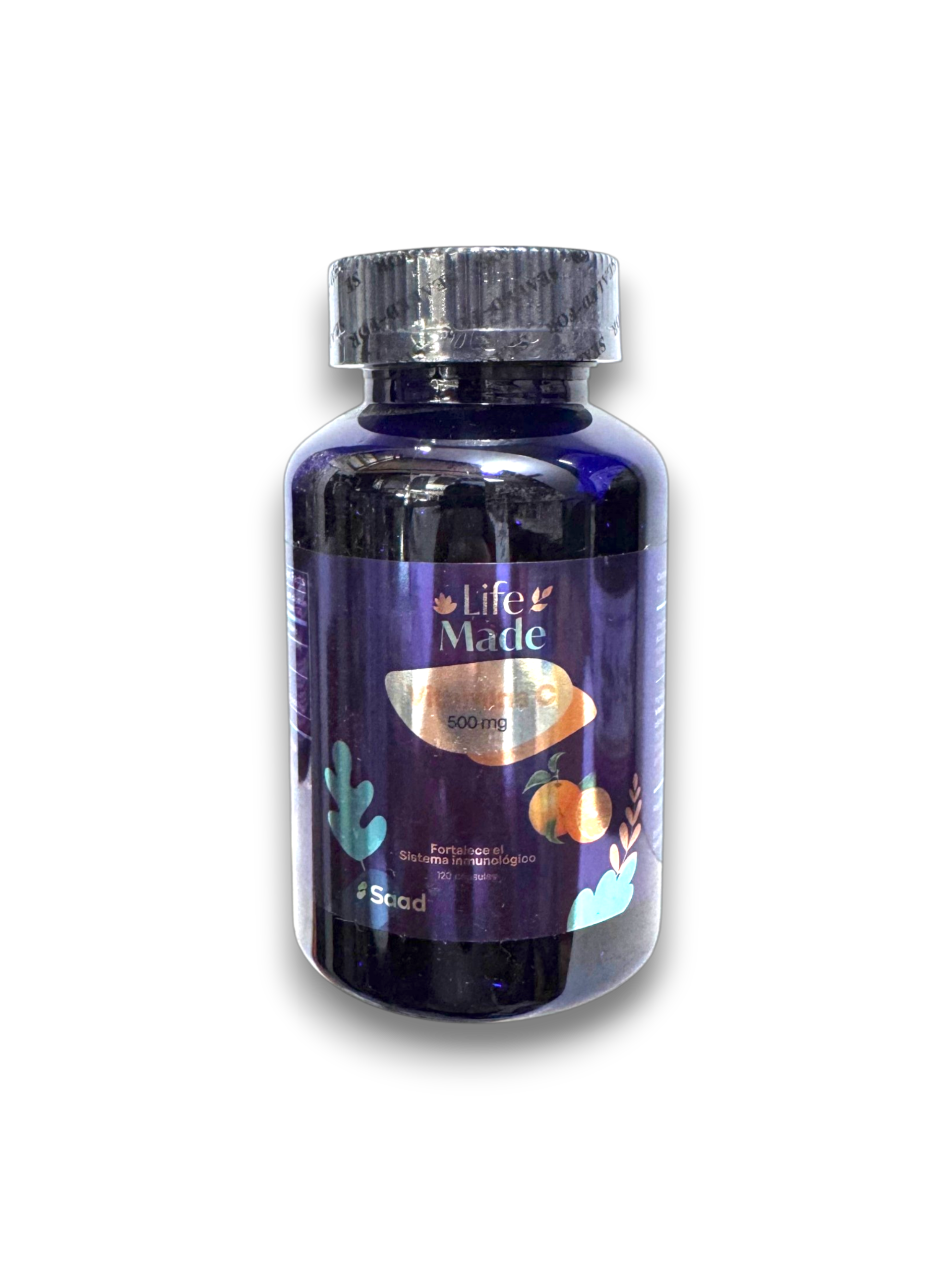 VITAMINA C 500  EN FARSCO x 120 capsulas LIFE MADE