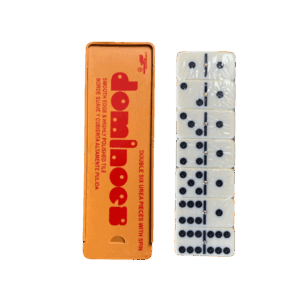 DOMINOS superiol blanco HUESO JO-486