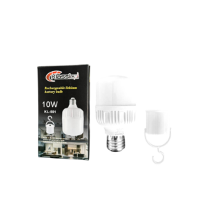 BOMBILLO LED RECARGABLE KLASSICA 10W KL-501 X 100/1