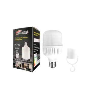 BOMBILLO LED RECARGABLE KLASSICA 20W KL-502 X 100/1