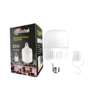 BOMBILLO LED RECARGABLE KLASSICA 30W KL-503 X 50/1