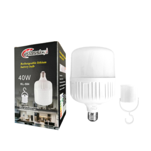BOMBILLO LED RECARGABLE KLASSICA 40W KL-504 X 50/1