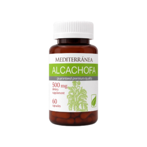 ALCACHOFA 500 MG  frasco X 60 CAPSULAS  MEDITERRANEA