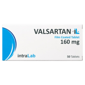 VALSARTAN 160 MG X 50 TABLETAS INTRALAB