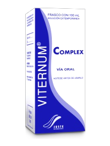 VITERNUM COMPLEX 60MG FRASCO 100ML
