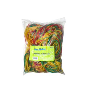 GOMA ELASTICA EN COLOR 300G 60MM NS-76 60/1 PAQUETE