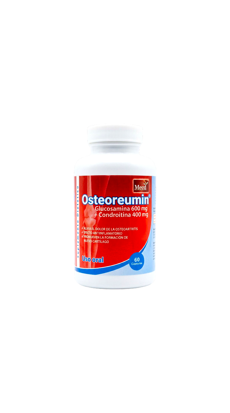 OSTEOREUMIN 60 CAPSULAS