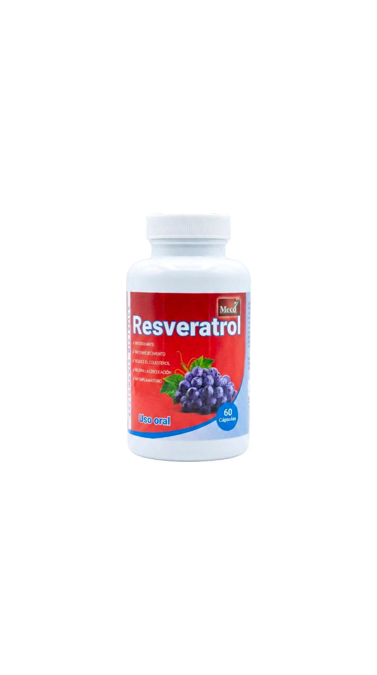 RESVERATROL 60 CAPSULAS