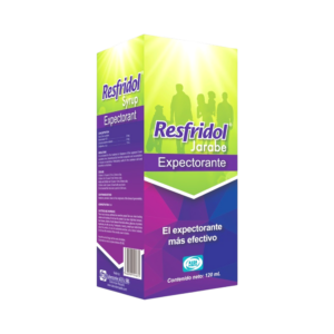 RESFRIDOR EXPECTORANTE JARABE 120ML ALFA