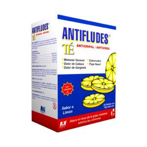 ANTIFLUDES EN TE 25/1