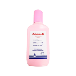CALAMINA D LOCION FRASCO 120ML SAME