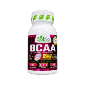BIO EVA BCAA FRASCO 120 CAPSULAS
